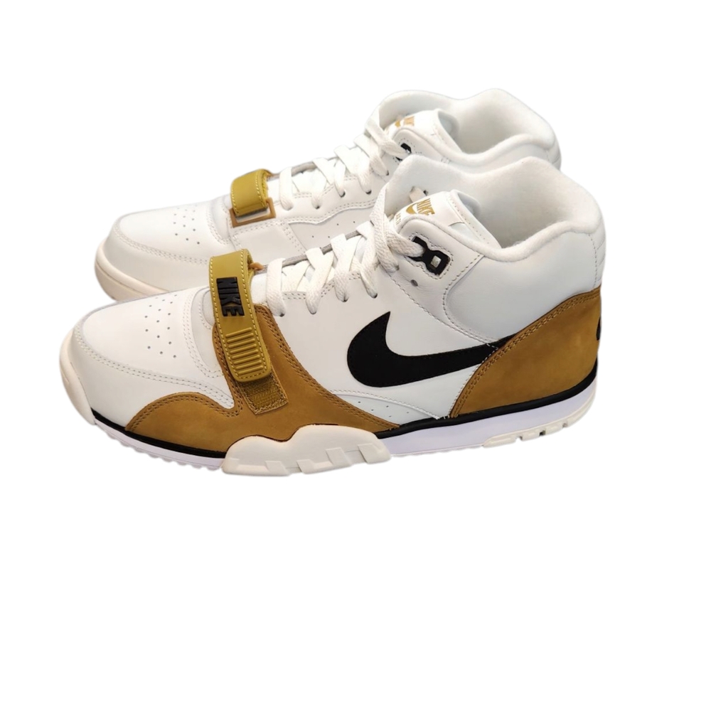 NEW Men's Nike Air Trainer 1 White Wheat